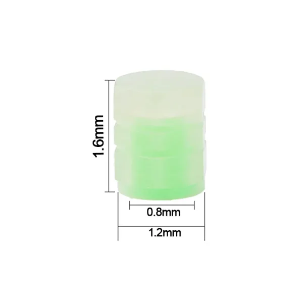 4pcs-Night-Glowing-Tyre-Valve-Cap